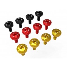 DBK Special Parts (Ducabike) Front Fender Screw (Bolt) Kit for the Ducati Panigale V4 (2025+) DBK Special Parts (Ducabike) Front Fender Screw (Bolt) Kit for the Ducati Panigale V4 (2025+)